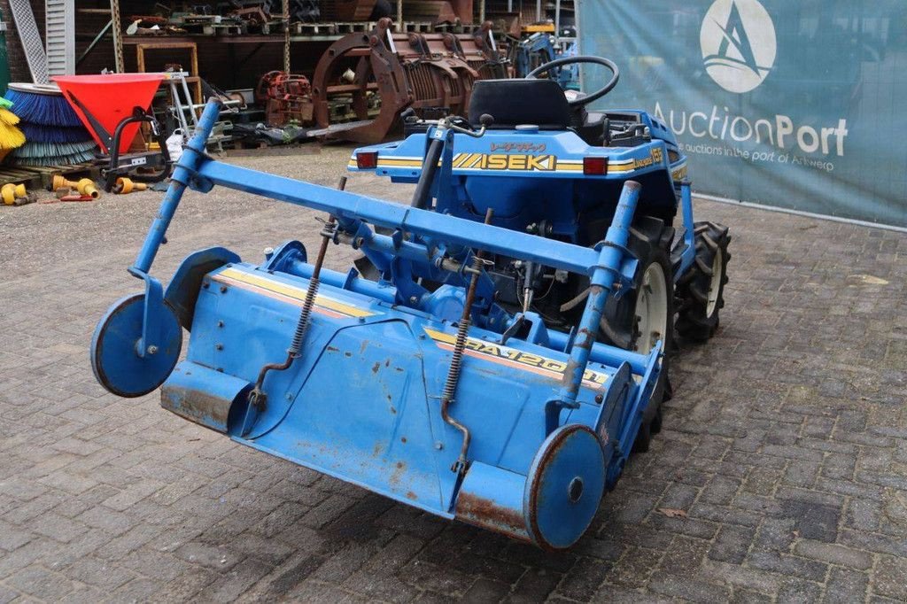 Traktor от тип Iseki Landhope 155, Gebrauchtmaschine в Antwerpen (Снимка 5)