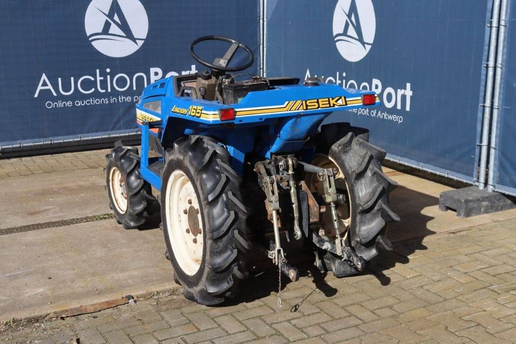 Traktor vrste Iseki Landhope 165, Gebrauchtmaschine v Antwerpen (Slika 4)
