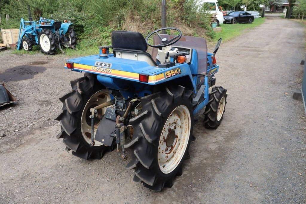 Traktor des Typs Iseki Landhope 170, Gebrauchtmaschine in Antwerpen (Bild 7)