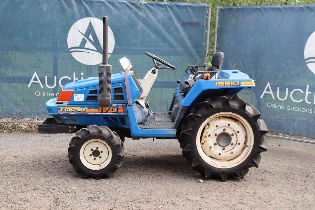 Traktor des Typs Iseki Landhope 170, Gebrauchtmaschine in Antwerpen (Bild 2)