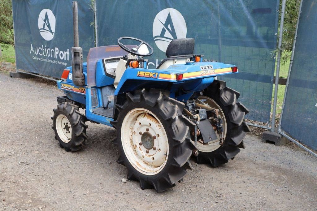 Traktor des Typs Iseki Landhope 170, Gebrauchtmaschine in Antwerpen (Bild 3)