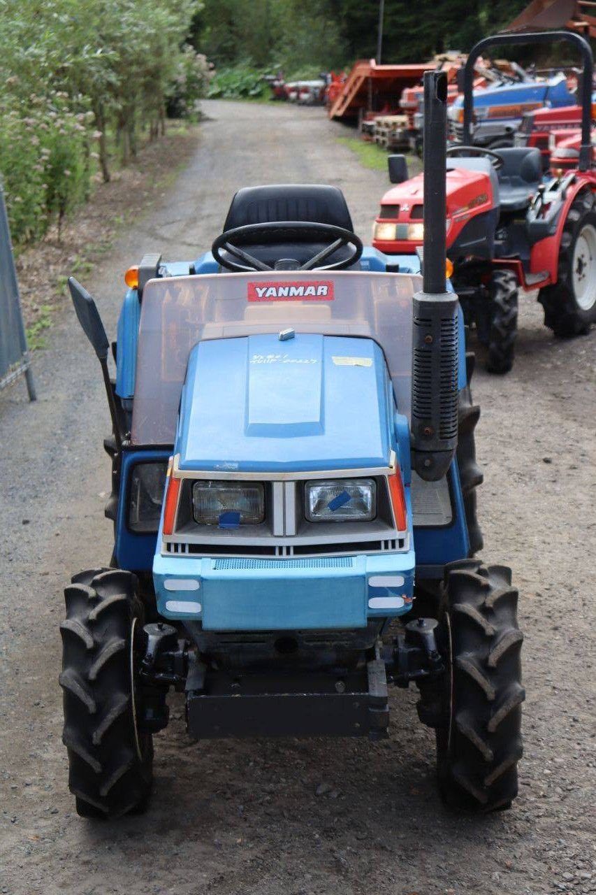 Traktor des Typs Iseki Landhope 170, Gebrauchtmaschine in Antwerpen (Bild 9)