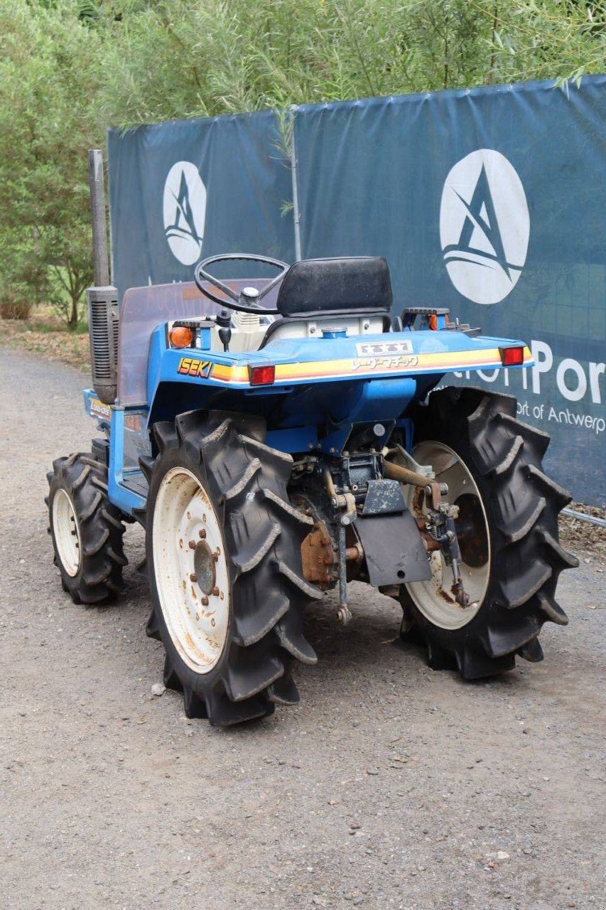 Traktor des Typs Iseki Landhope 170, Gebrauchtmaschine in Antwerpen (Bild 4)