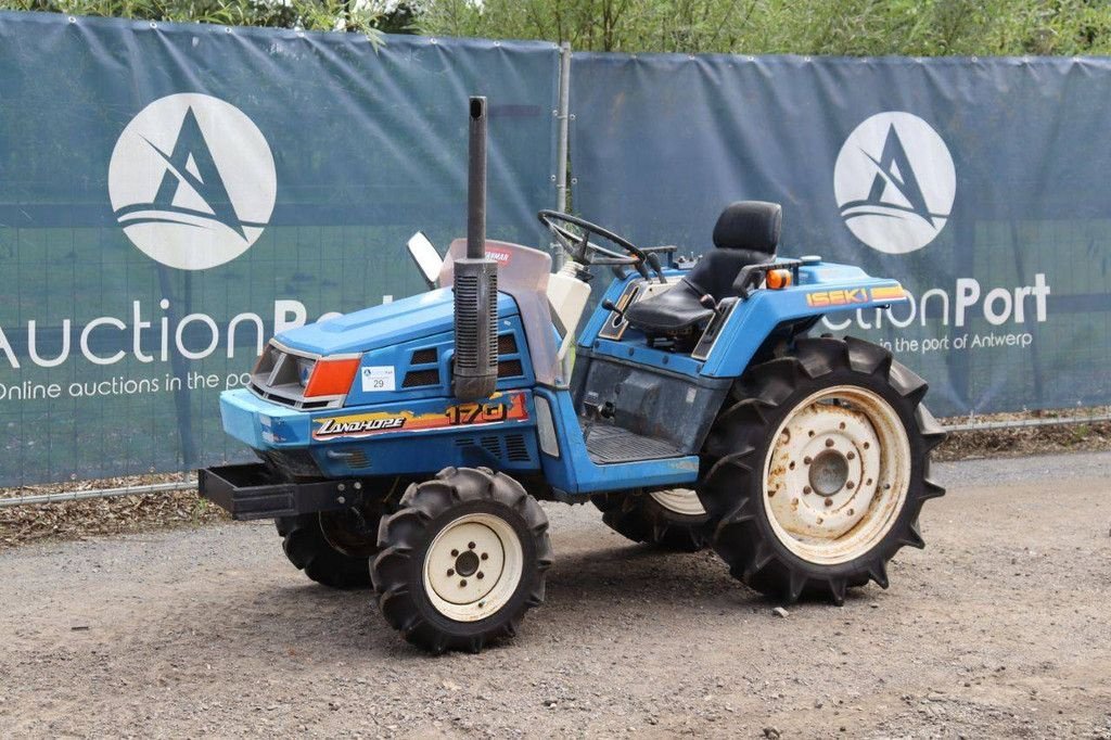 Traktor des Typs Iseki Landhope 170, Gebrauchtmaschine in Antwerpen (Bild 10)