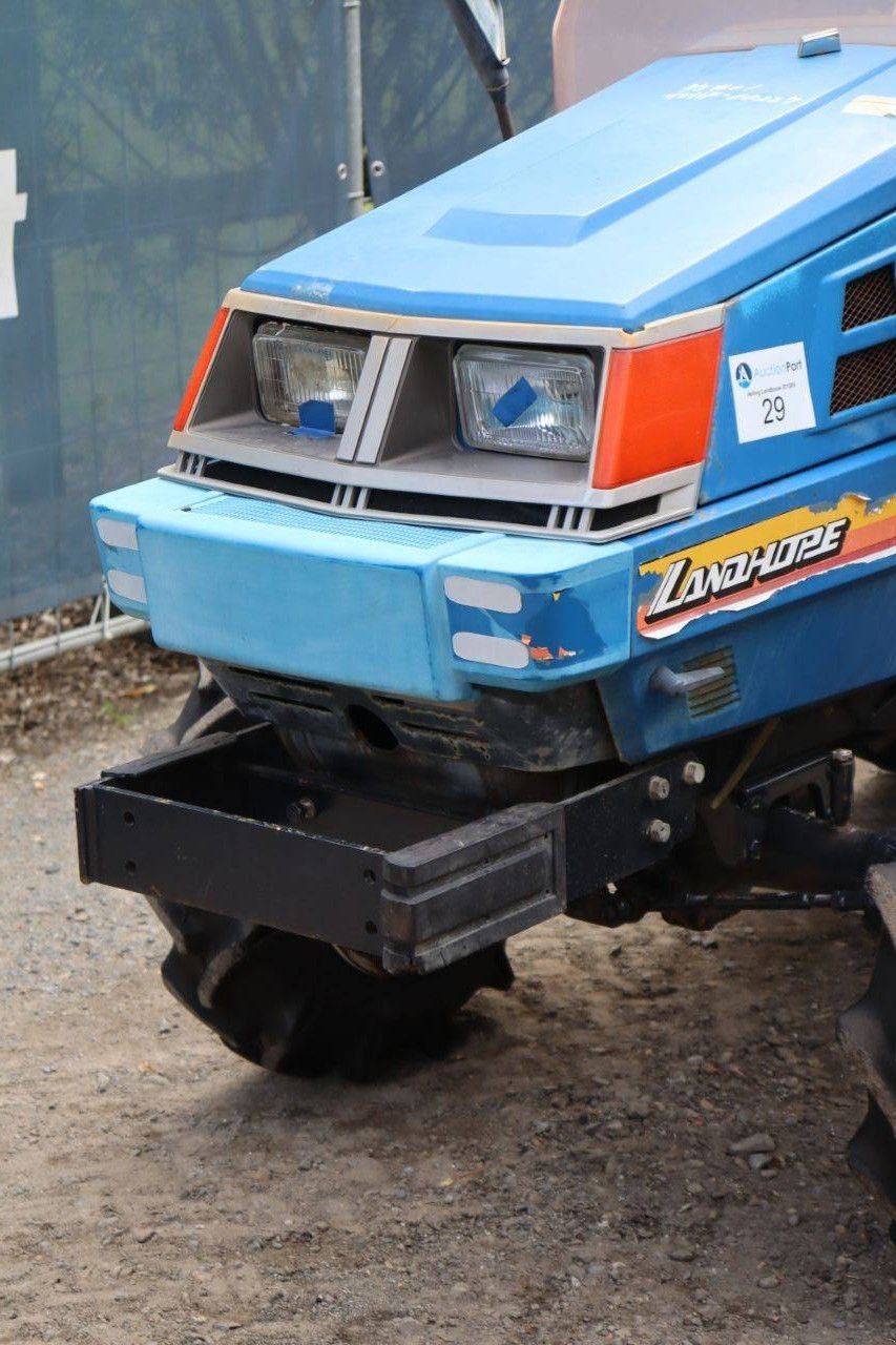 Traktor des Typs Iseki Landhope 170, Gebrauchtmaschine in Antwerpen (Bild 11)