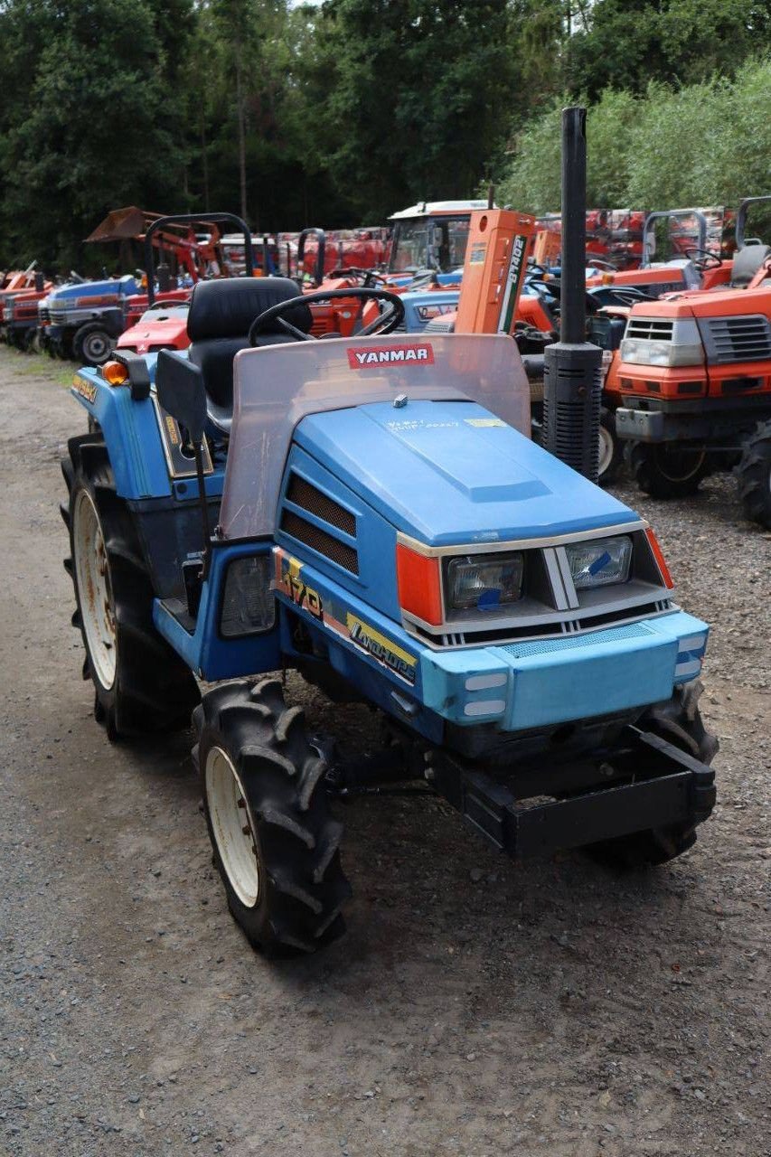 Traktor des Typs Iseki Landhope 170, Gebrauchtmaschine in Antwerpen (Bild 8)