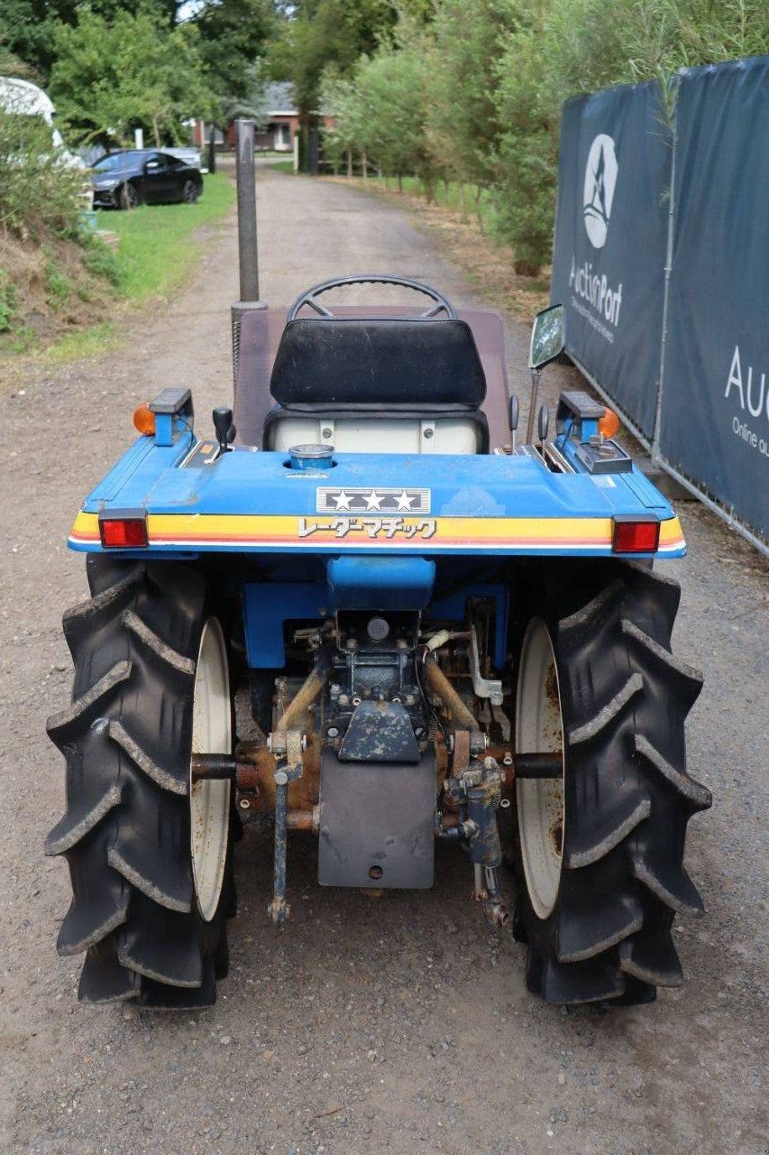 Traktor typu Iseki Landhope 170, Gebrauchtmaschine v Antwerpen (Obrázok 5)