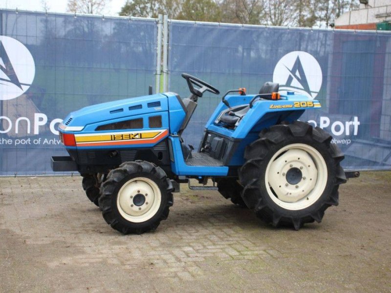 Traktor del tipo Iseki Landhope 205, Gebrauchtmaschine en Antwerpen (Imagen 1)