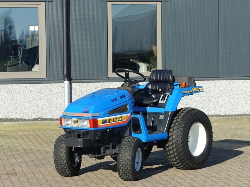 Traktor типа Iseki Landhope TU155 4wd / 1178 Draaiuren / Brede Gazonbanden, Gebrauchtmaschine в Swifterband (Фотография 1)