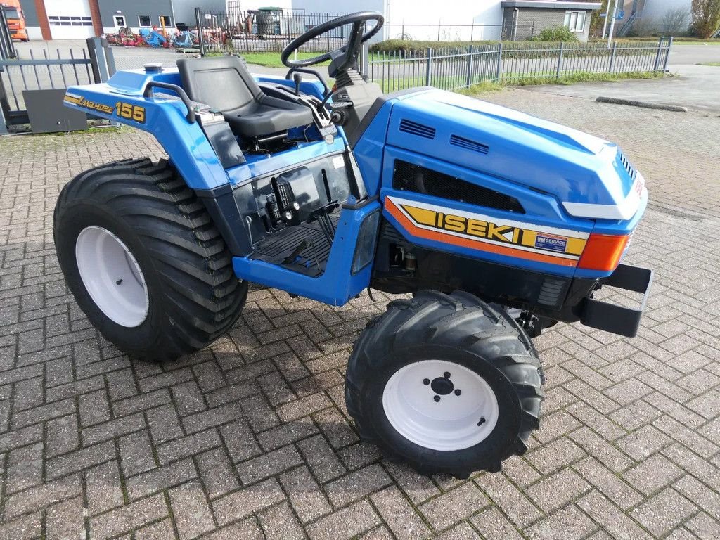 Traktor des Typs Iseki Landhope TU155 4wd / 1183 Draaiuren / Special Edition, Gebrauchtmaschine in Swifterband (Bild 2)