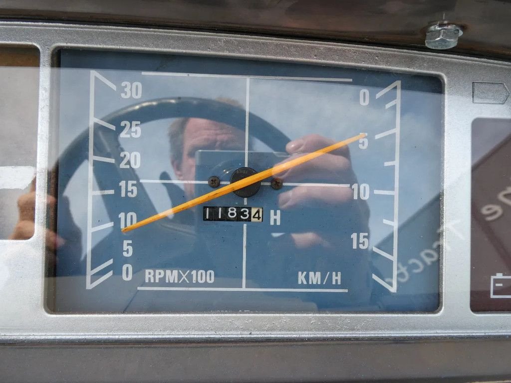 Traktor des Typs Iseki Landhope TU155 4wd / 1183 Draaiuren / Special Edition, Gebrauchtmaschine in Swifterband (Bild 9)