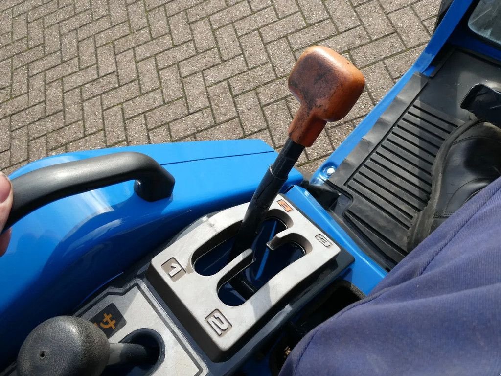 Traktor des Typs Iseki Landhope TU155 4wd / 1183 Draaiuren / Special Edition, Gebrauchtmaschine in Swifterband (Bild 11)