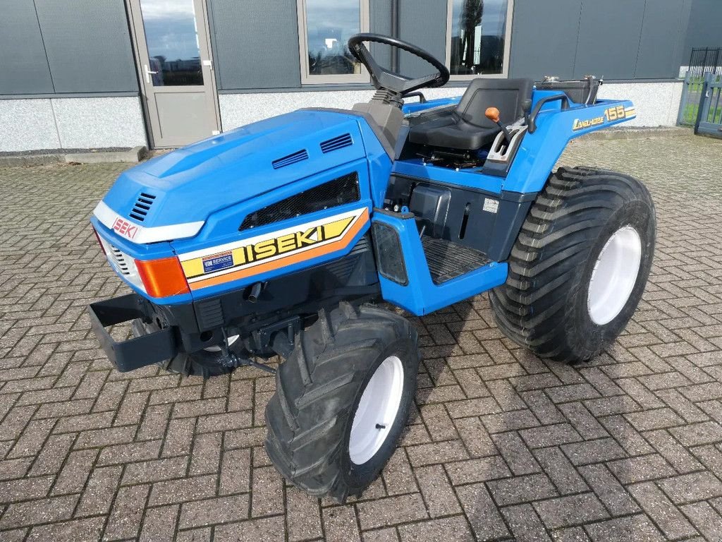 Traktor des Typs Iseki Landhope TU155 4wd / 1183 Draaiuren / Special Edition, Gebrauchtmaschine in Swifterband (Bild 3)