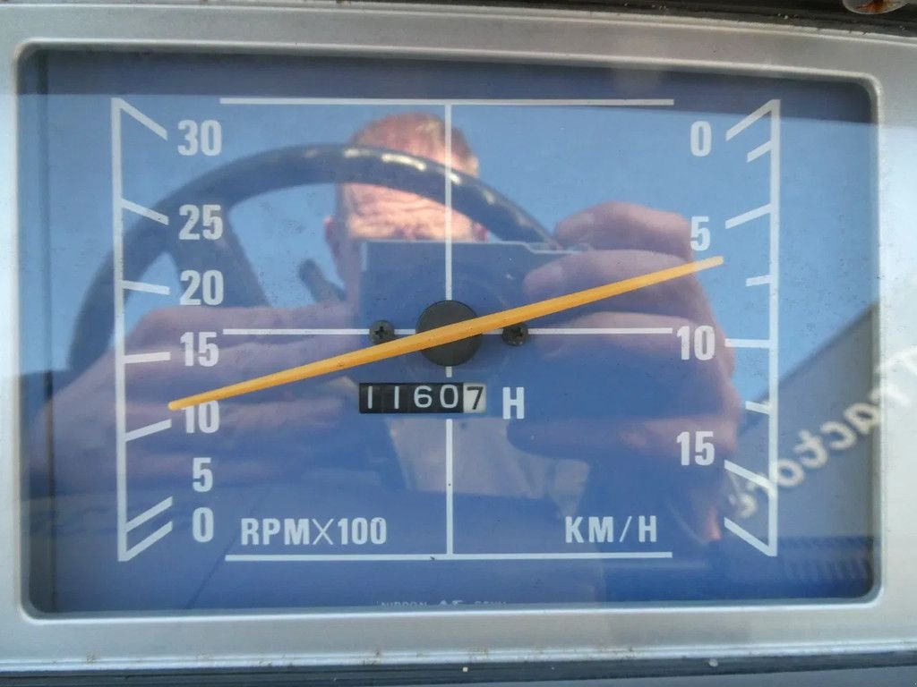 Traktor of the type Iseki Landhope TU165 4wd / 1160 Draaiuren / Stuurbekrachtiging, Gebrauchtmaschine in Swifterband (Picture 10)