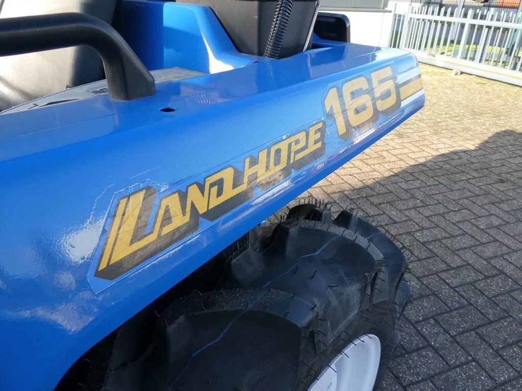 Traktor of the type Iseki Landhope TU165 4wd / 1160 Draaiuren / Stuurbekrachtiging, Gebrauchtmaschine in Swifterband (Picture 7)