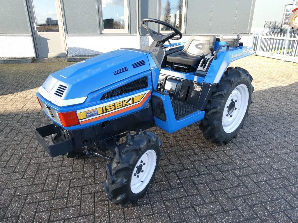 Traktor of the type Iseki Landhope TU165 4wd / 1160 Draaiuren / Stuurbekrachtiging, Gebrauchtmaschine in Swifterband (Picture 3)