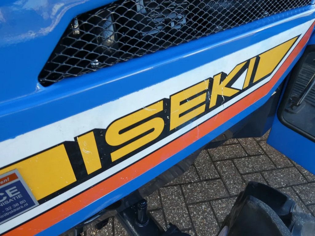 Traktor of the type Iseki Landhope TU165 4wd / 1160 Draaiuren / Stuurbekrachtiging, Gebrauchtmaschine in Swifterband (Picture 5)