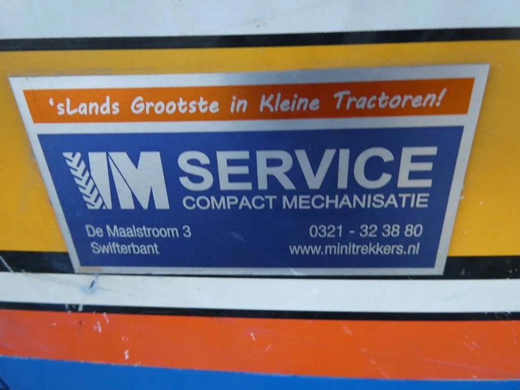 Traktor of the type Iseki Landhope TU165 4wd / 1160 Draaiuren / Stuurbekrachtiging, Gebrauchtmaschine in Swifterband (Picture 8)