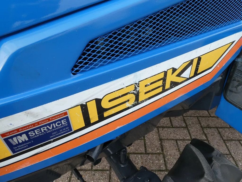 Traktor typu Iseki Landhope TU165 4wd / 1233 Draaiuren / Zijschakeling, Gebrauchtmaschine v Swifterband (Obrázek 5)