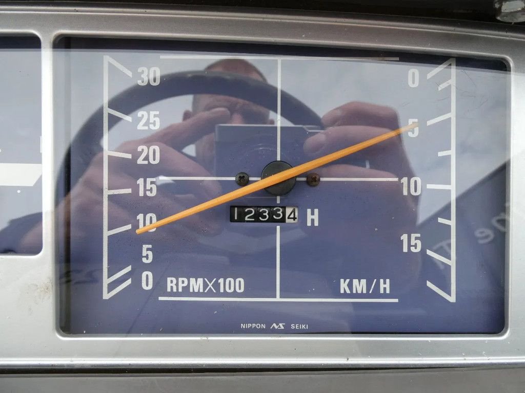 Traktor typu Iseki Landhope TU165 4wd / 1233 Draaiuren / Zijschakeling, Gebrauchtmaschine v Swifterband (Obrázek 10)