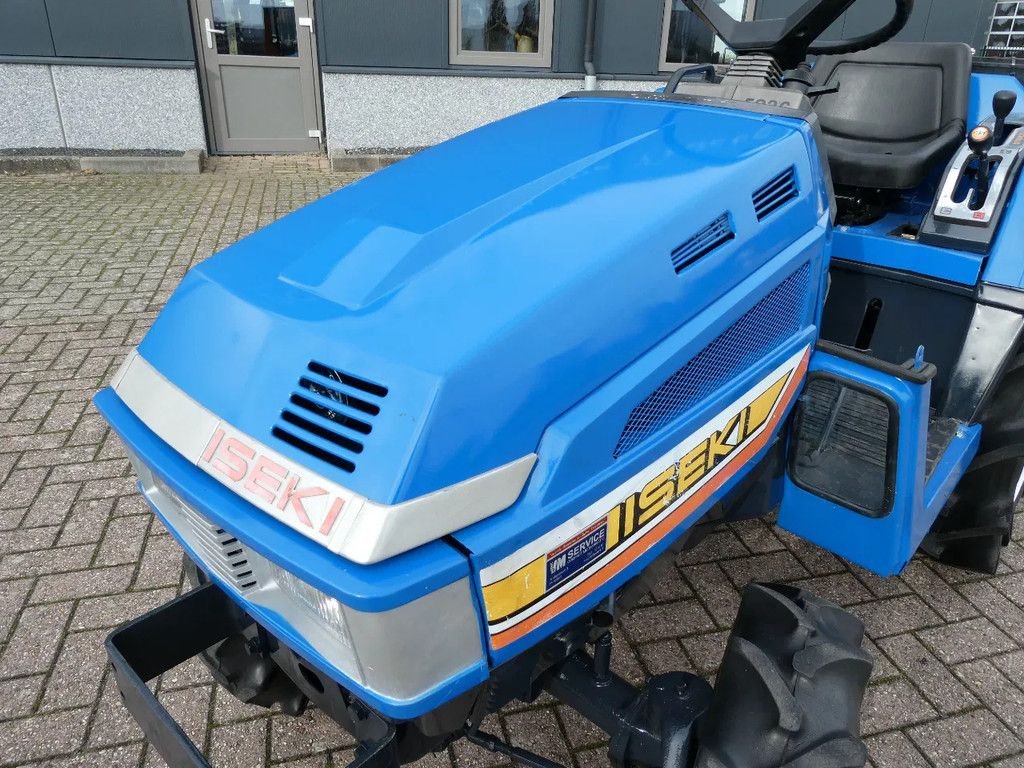 Traktor typu Iseki Landhope TU165 4wd / 1233 Draaiuren / Zijschakeling, Gebrauchtmaschine v Swifterband (Obrázek 4)