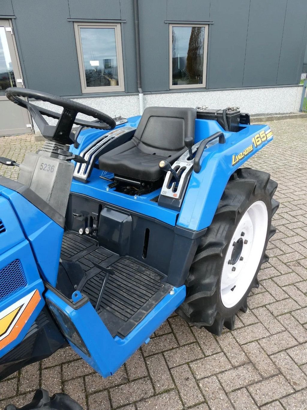 Traktor typu Iseki Landhope TU165 4wd / 1233 Draaiuren / Zijschakeling, Gebrauchtmaschine v Swifterband (Obrázek 9)