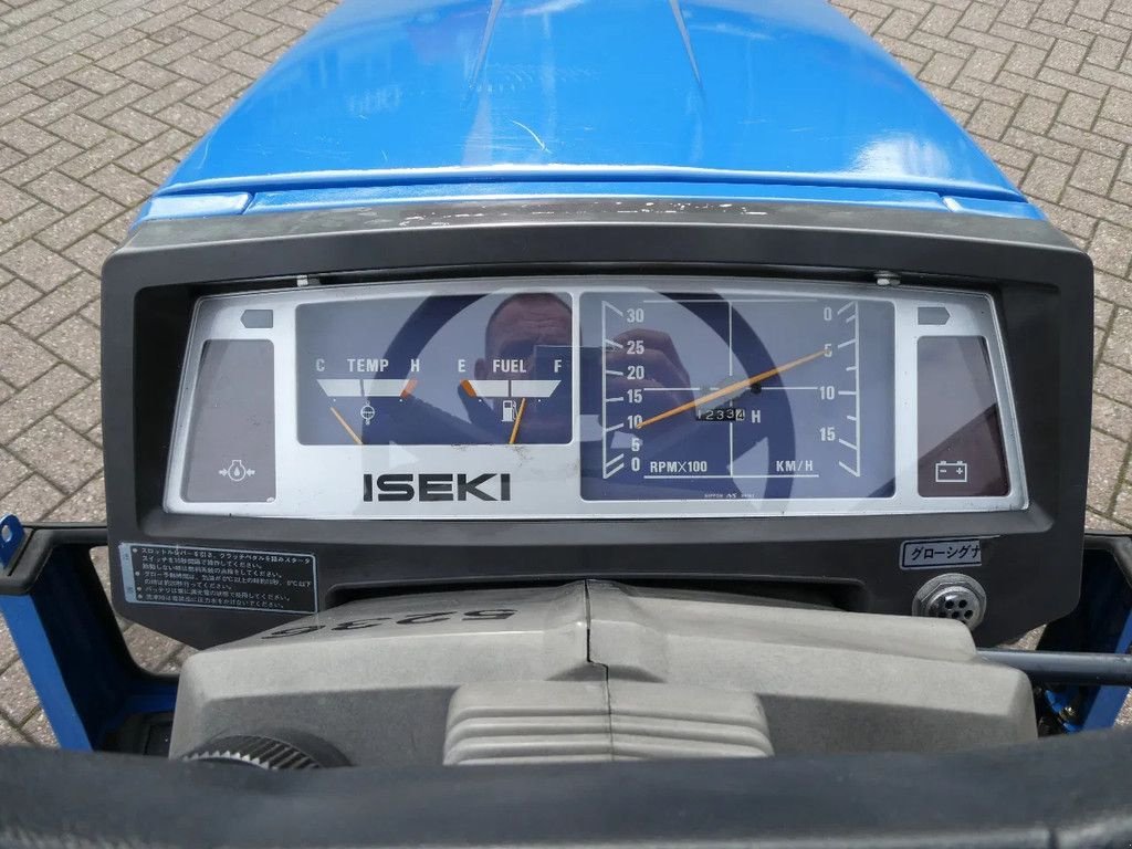 Traktor typu Iseki Landhope TU165 4wd / 1233 Draaiuren / Zijschakeling, Gebrauchtmaschine v Swifterband (Obrázek 11)