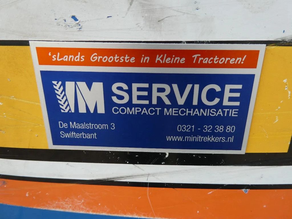 Traktor typu Iseki Landhope TU165 4wd / 1233 Draaiuren / Zijschakeling, Gebrauchtmaschine v Swifterband (Obrázek 8)