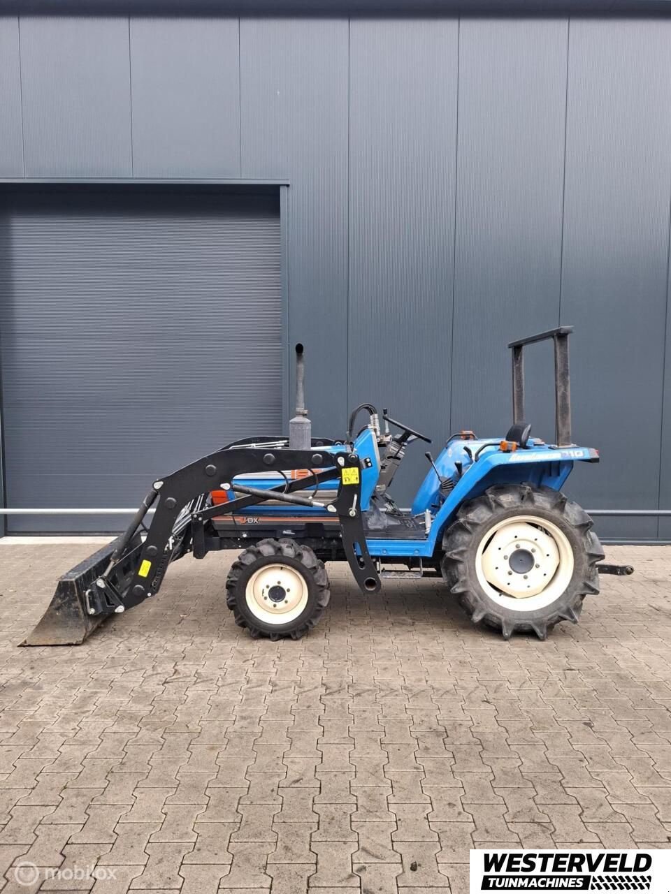 Traktor typu Iseki Landleader, Gebrauchtmaschine v Aalten (Obrázek 3)