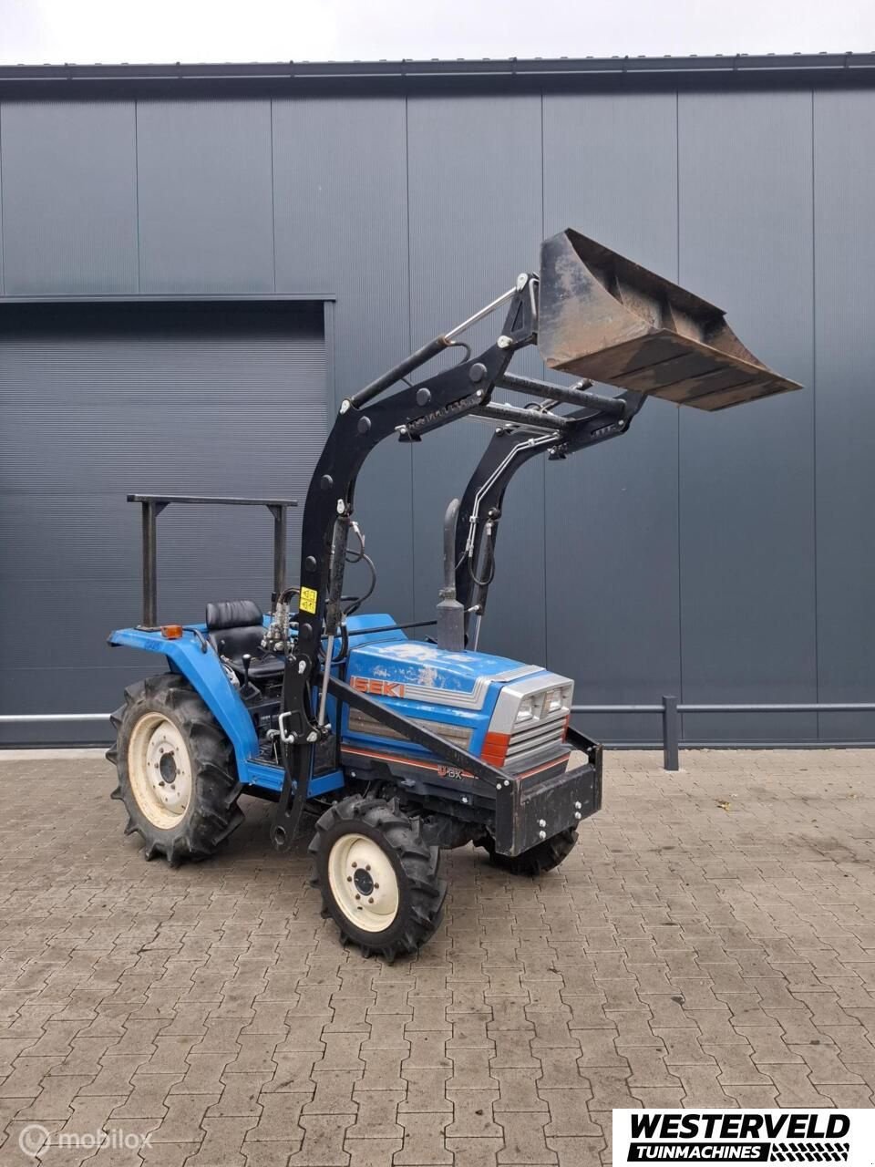 Traktor typu Iseki Landleader, Gebrauchtmaschine v Aalten (Obrázek 1)