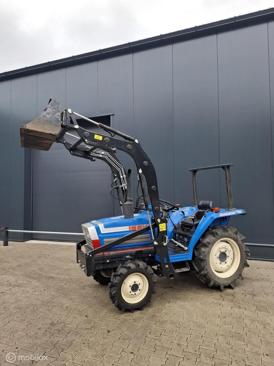 Traktor typu Iseki Landleader, Gebrauchtmaschine v Aalten (Obrázek 4)