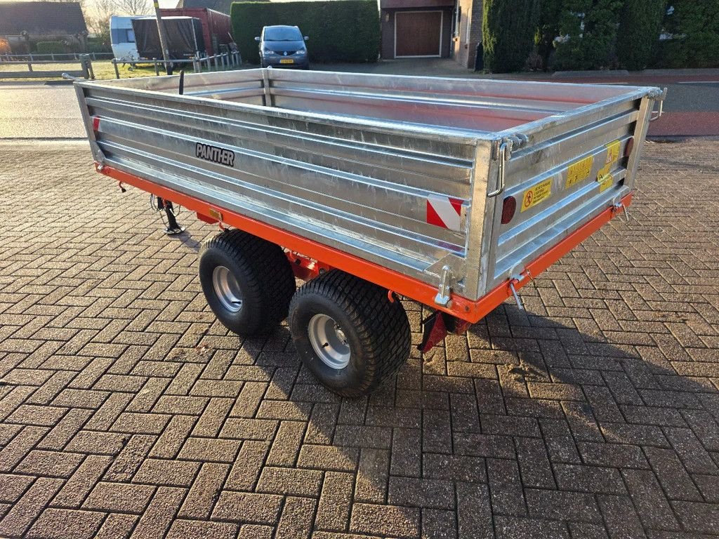 Traktor typu Iseki Marge Kieper dumper minitractor grondkar, Gebrauchtmaschine v Scherpenzeel (Obrázek 4)