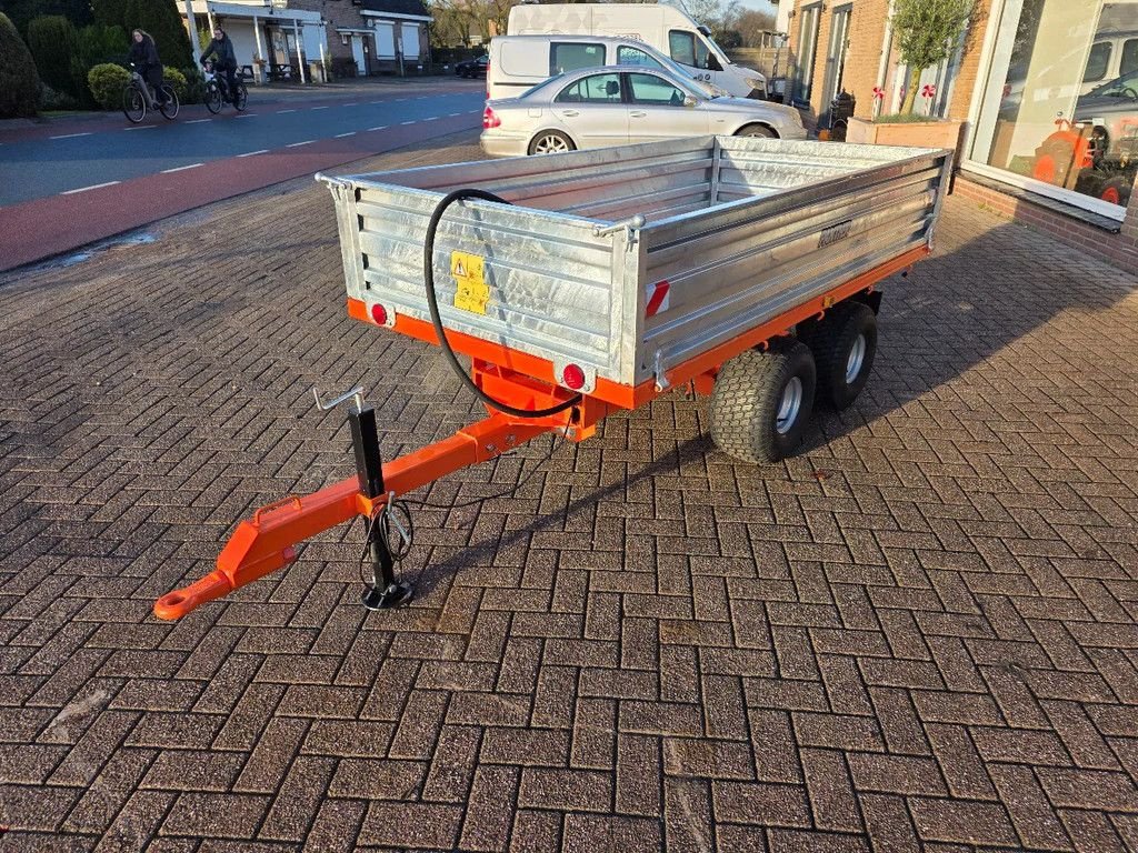 Traktor typu Iseki Marge Kieper dumper minitractor grondkar, Gebrauchtmaschine v Scherpenzeel (Obrázek 11)