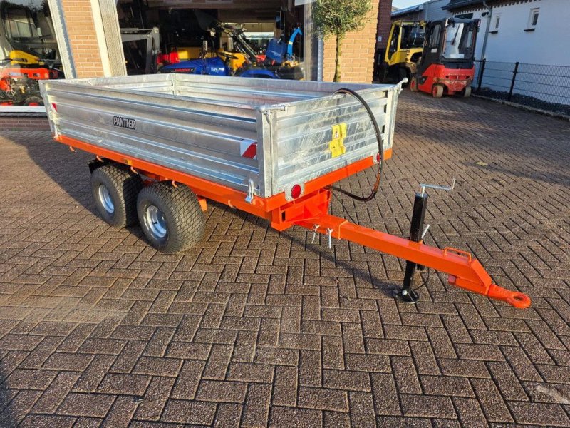 Traktor typu Iseki Marge Kieper dumper minitractor grondkar, Gebrauchtmaschine v Scherpenzeel