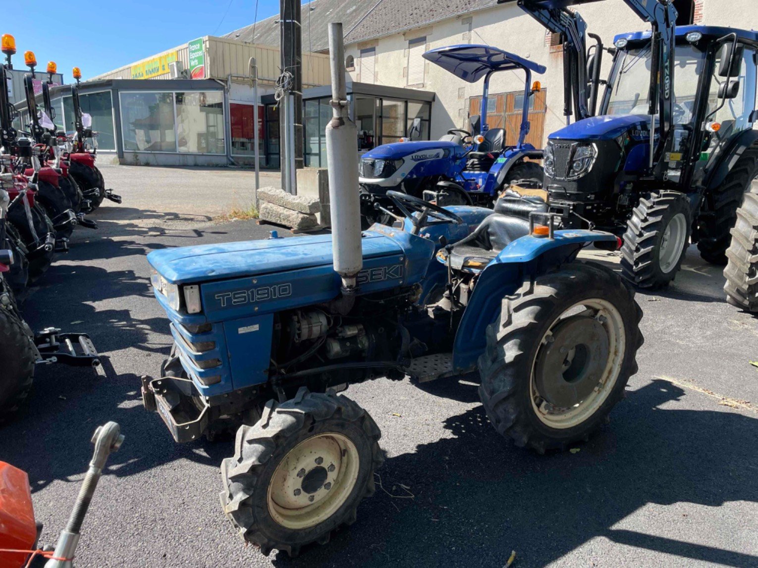 Traktor typu Iseki Micro tracteur Ts1910 Iseki, Gebrauchtmaschine v LA SOUTERRAINE (Obrázek 4)