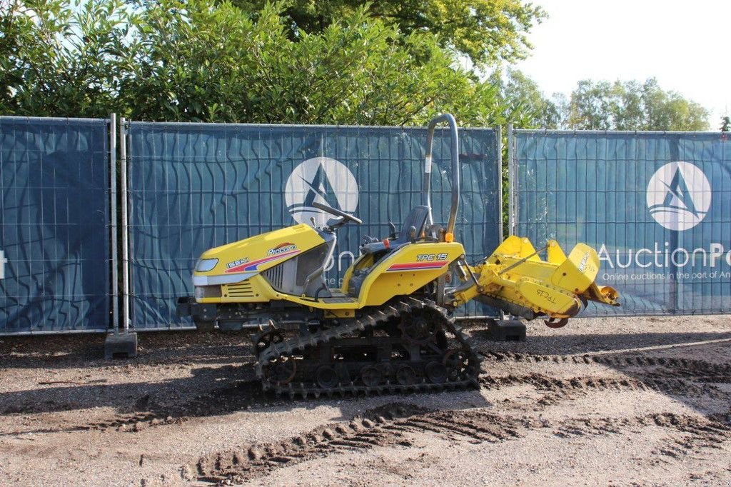 Traktor of the type Iseki Piccoro TPC 15, Gebrauchtmaschine in Antwerpen (Picture 1)