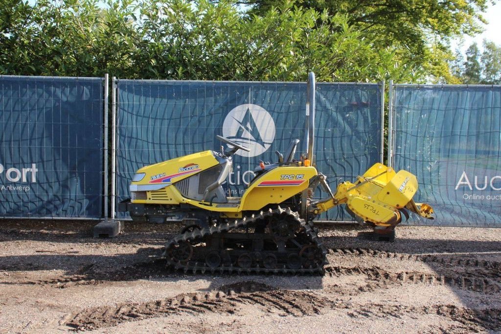 Traktor of the type Iseki Piccoro TPC 15, Gebrauchtmaschine in Antwerpen (Picture 2)