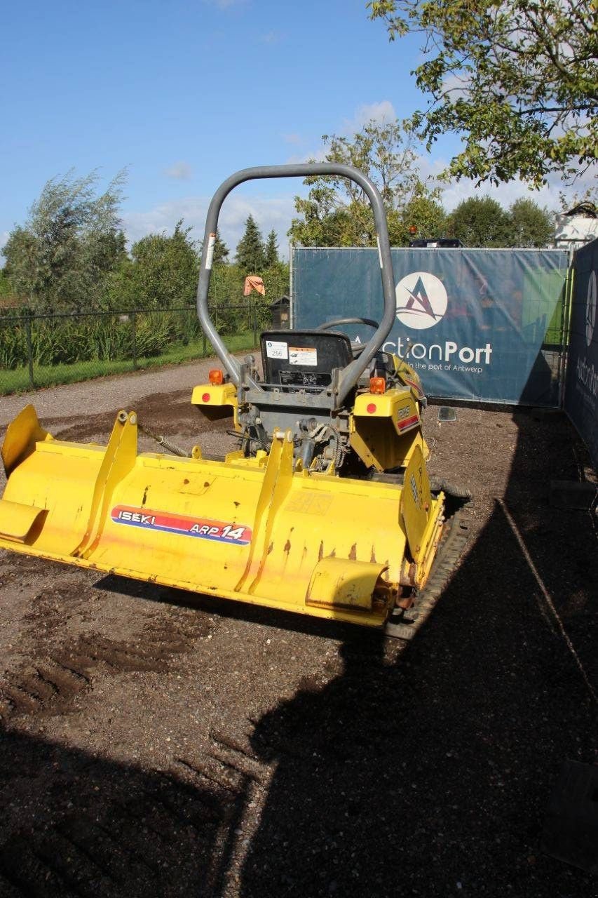 Traktor tip Iseki Piccoro TPC 15, Gebrauchtmaschine in Antwerpen (Poză 5)