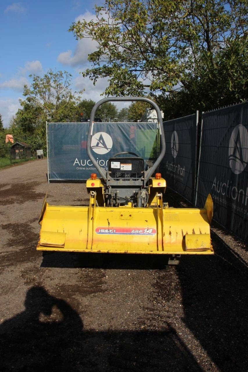 Traktor типа Iseki Piccoro TPC 15, Gebrauchtmaschine в Antwerpen (Фотография 4)