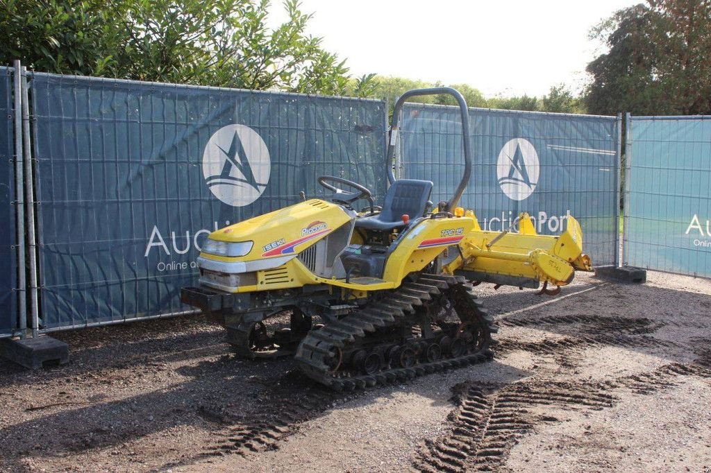Traktor типа Iseki Piccoro TPC 15, Gebrauchtmaschine в Antwerpen (Фотография 9)