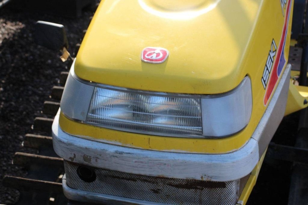 Traktor типа Iseki Piccoro TPC 15, Gebrauchtmaschine в Antwerpen (Фотография 11)