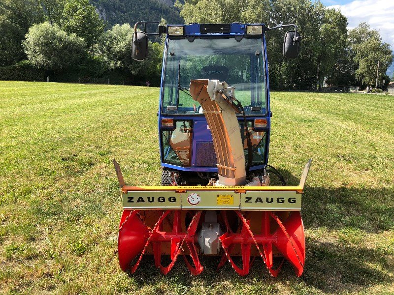 Traktor des Typs Iseki SF 370 Kommunalfahrzeug, Gebrauchtmaschine in Chur (Bild 5)