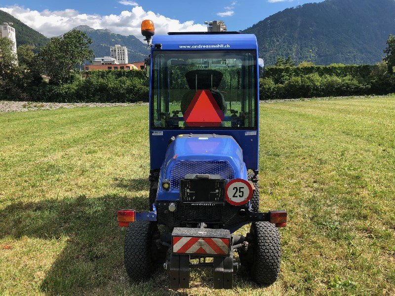 Traktor des Typs Iseki SF 370 Kommunalfahrzeug, Gebrauchtmaschine in Chur (Bild 4)