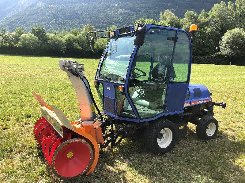 Traktor des Typs Iseki SF 370 Kommunalfahrzeug, Gebrauchtmaschine in Chur (Bild 1)