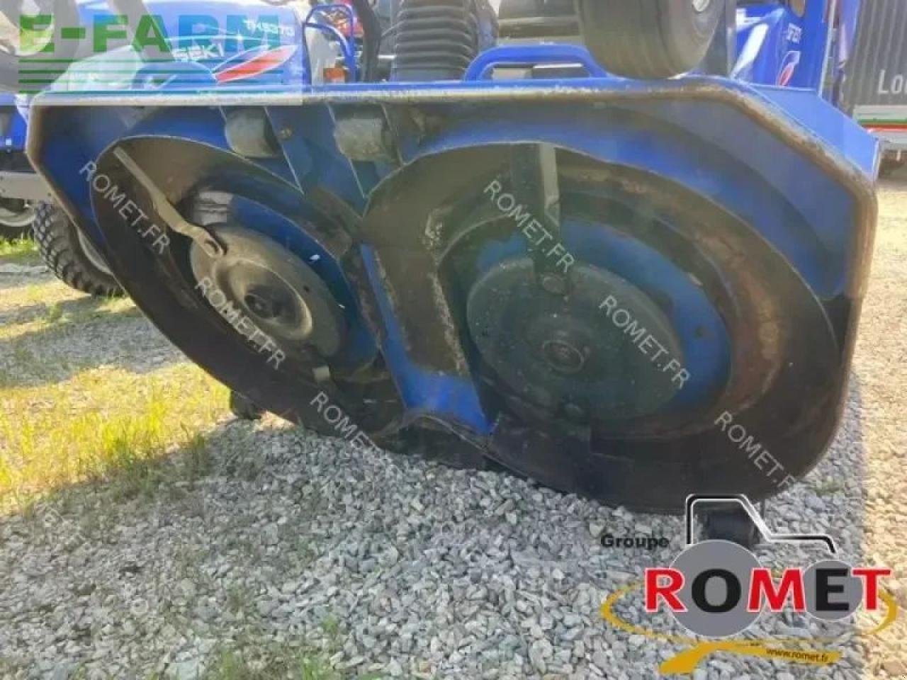 Traktor des Typs Iseki sf237hd152vr, Gebrauchtmaschine in GENNES-SUR-GLAIZE (Bild 2)