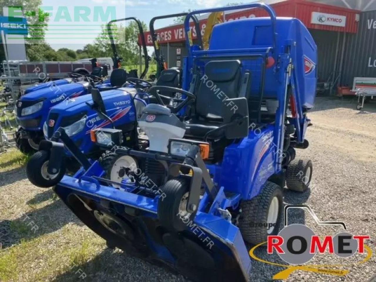 Traktor del tipo Iseki sf237hd152vr, Gebrauchtmaschine en GENNES-SUR-GLAIZE (Imagen 1)