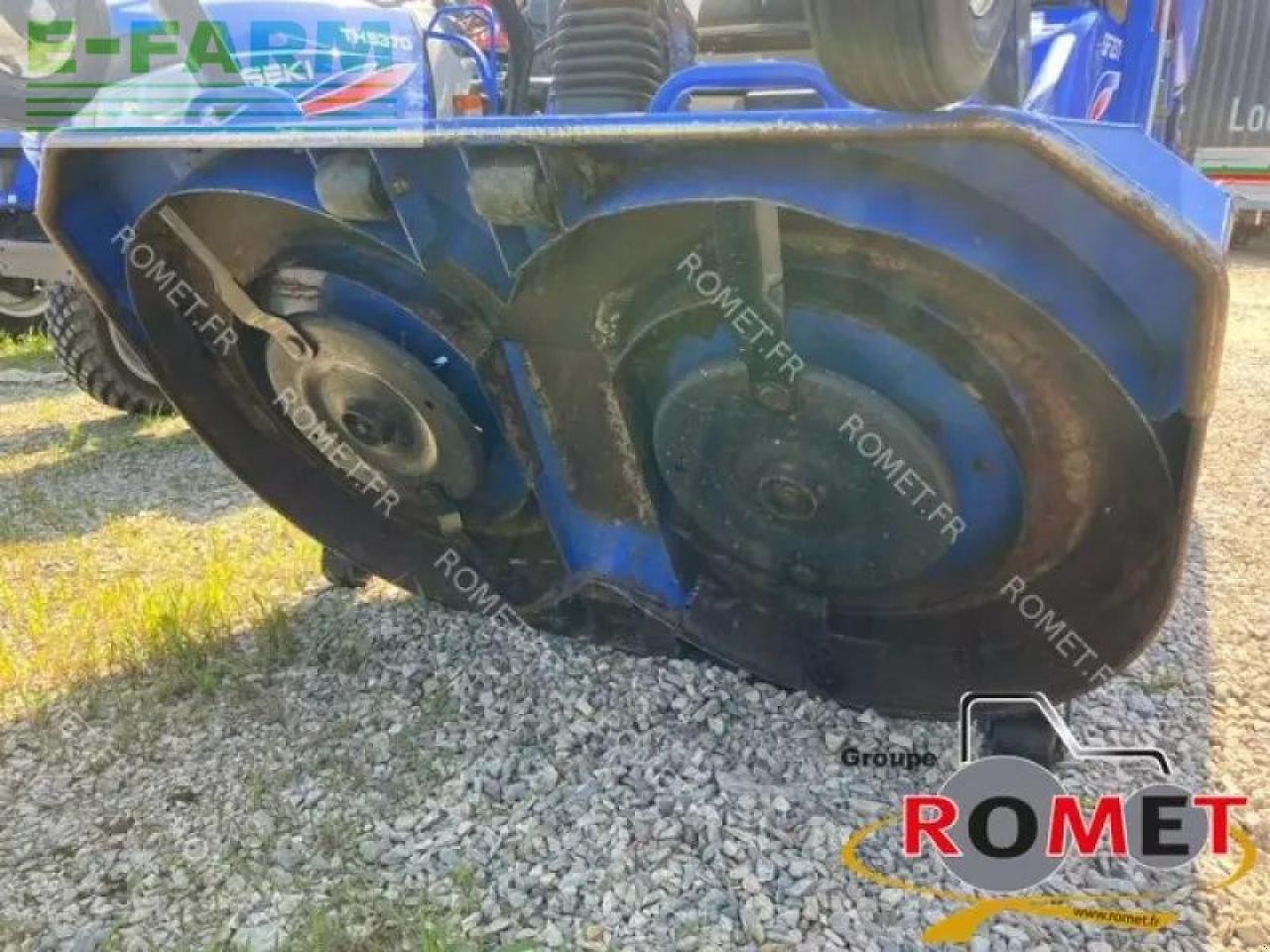 Traktor del tipo Iseki sf237hd152vr, Gebrauchtmaschine en GENNES-SUR-GLAIZE (Imagen 2)