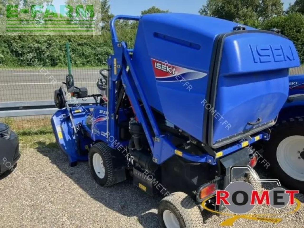 Traktor del tipo Iseki sf237hd152vr, Gebrauchtmaschine en GENNES-SUR-GLAIZE (Imagen 3)