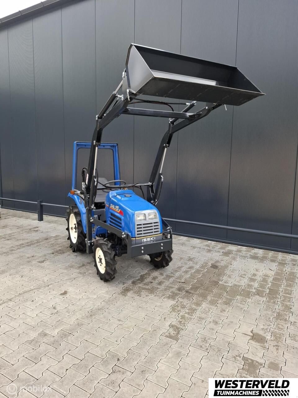 Traktor of the type Iseki Sial 15, Gebrauchtmaschine in Aalten (Picture 3)