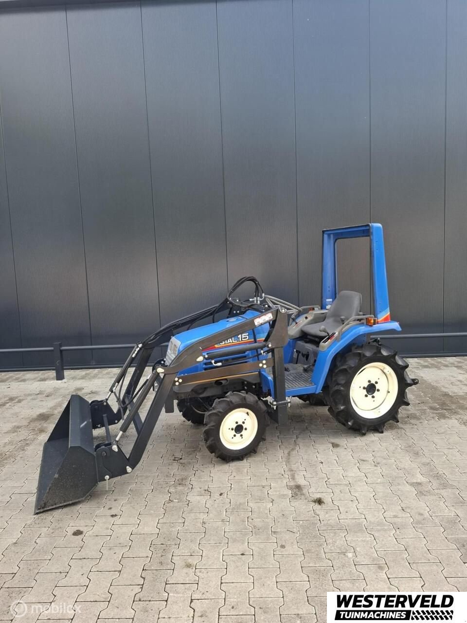 Traktor of the type Iseki Sial 15, Gebrauchtmaschine in Aalten (Picture 2)